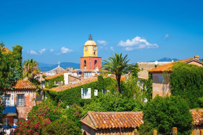 Hyper Centre St Tropez Cosy Neuf Appartement